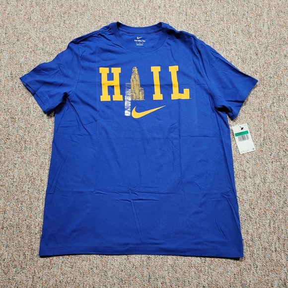 Nike Other - Nike Pitt Panthers Shirt Mens XL Blue Hail Cathedral of Learning Sports NWT